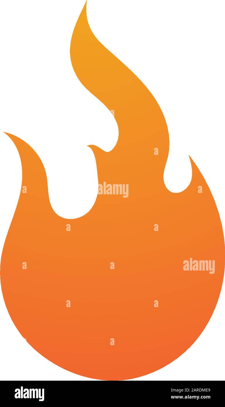 Fire flame vector illustration design template Stock Vector Image & Art ...