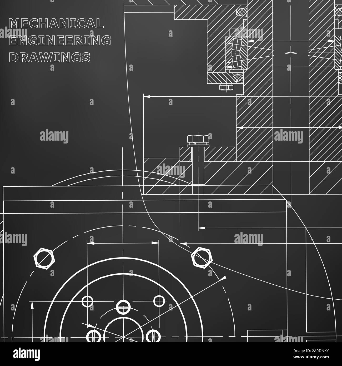 Technical Instrument Texture Mechanics. Technical design. Engineering style. Mechanical instrument ...