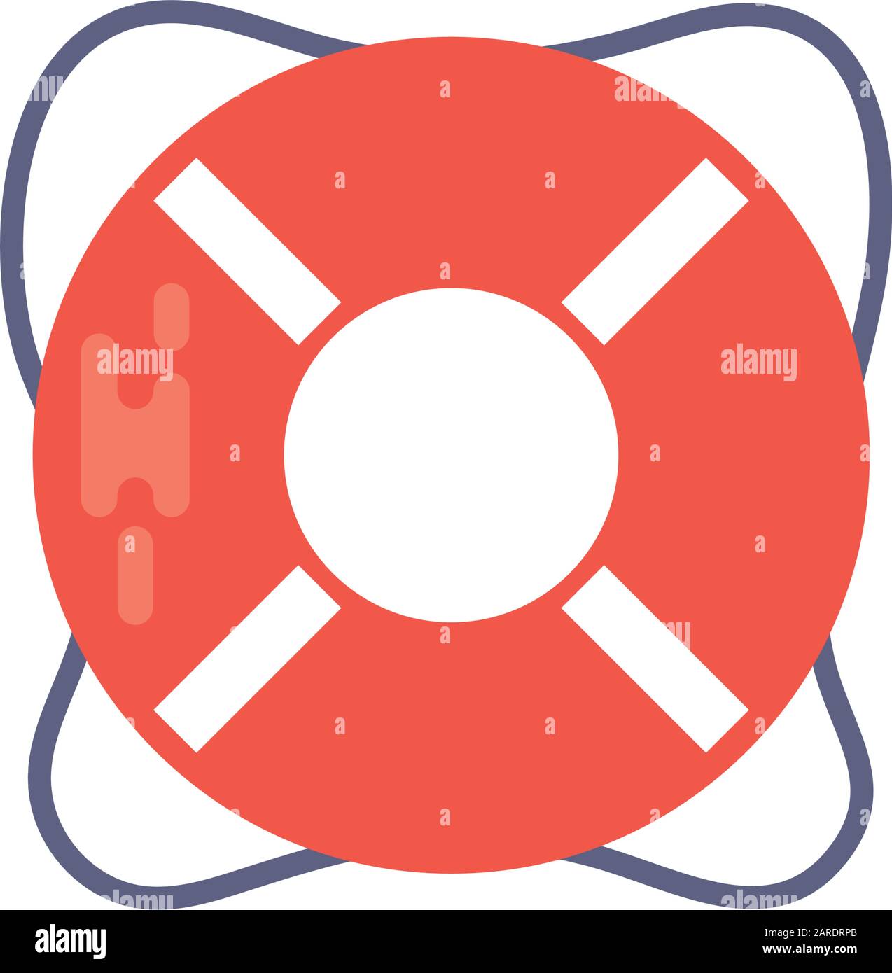 Safe float design, Emergency rescue save department 911 danger help