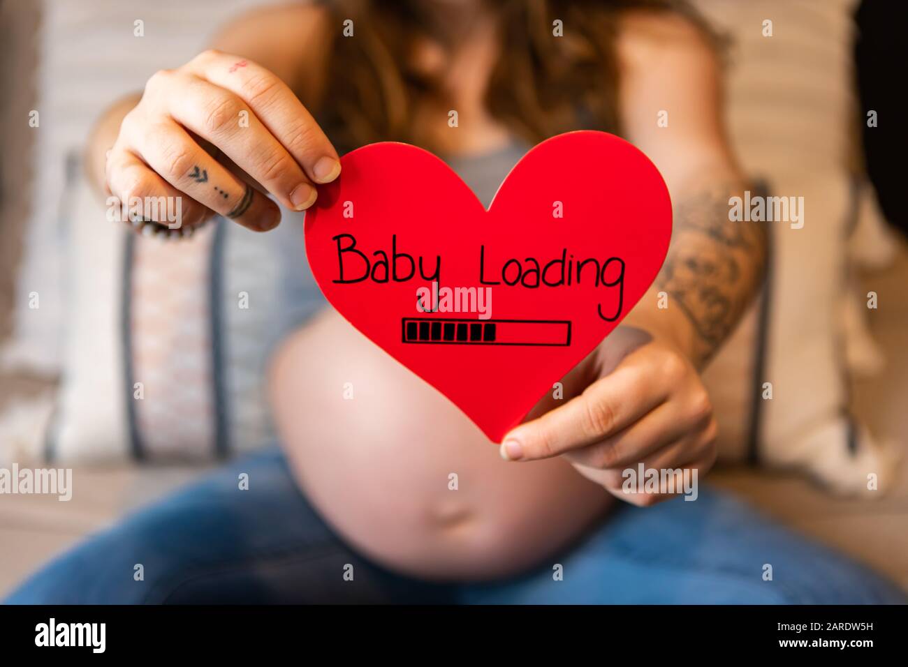 Baby Loading High Resolution Stock Photography And Images Alamy