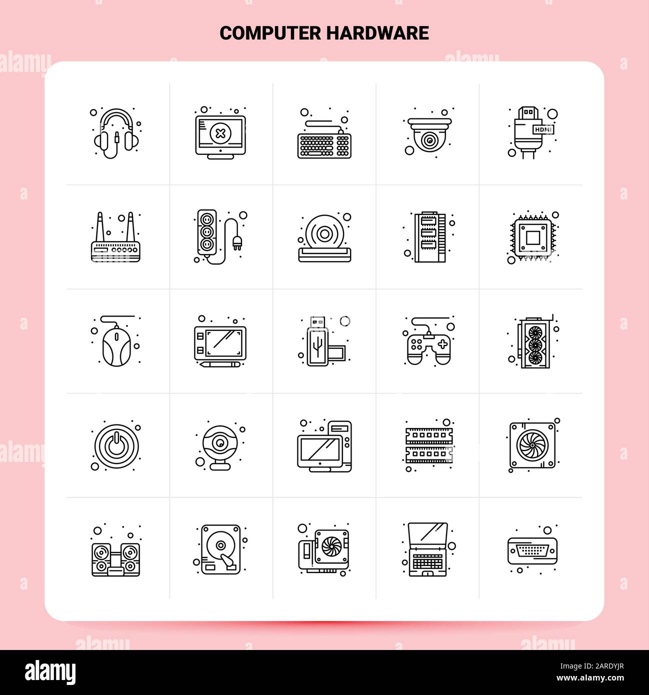 Memory card outline icon. linear style sign for mobile concept and