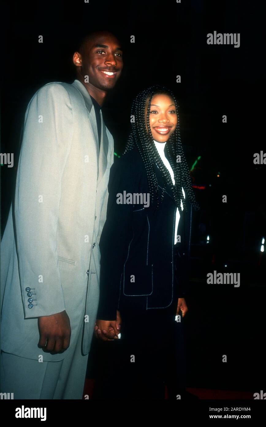 90's Club Kid — Kobe Bryant and Brandy Norwood, 1996