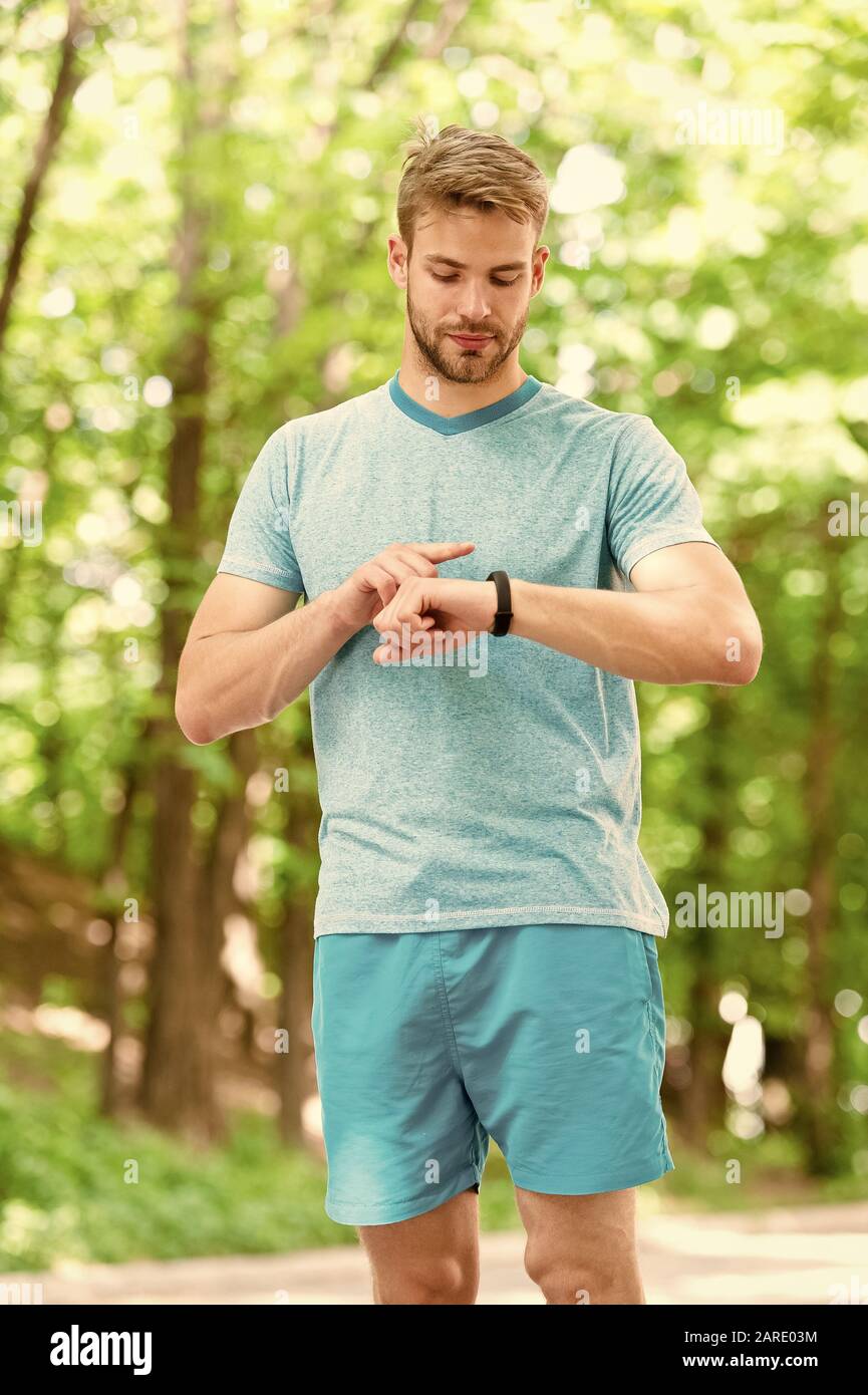 athletic digital watch