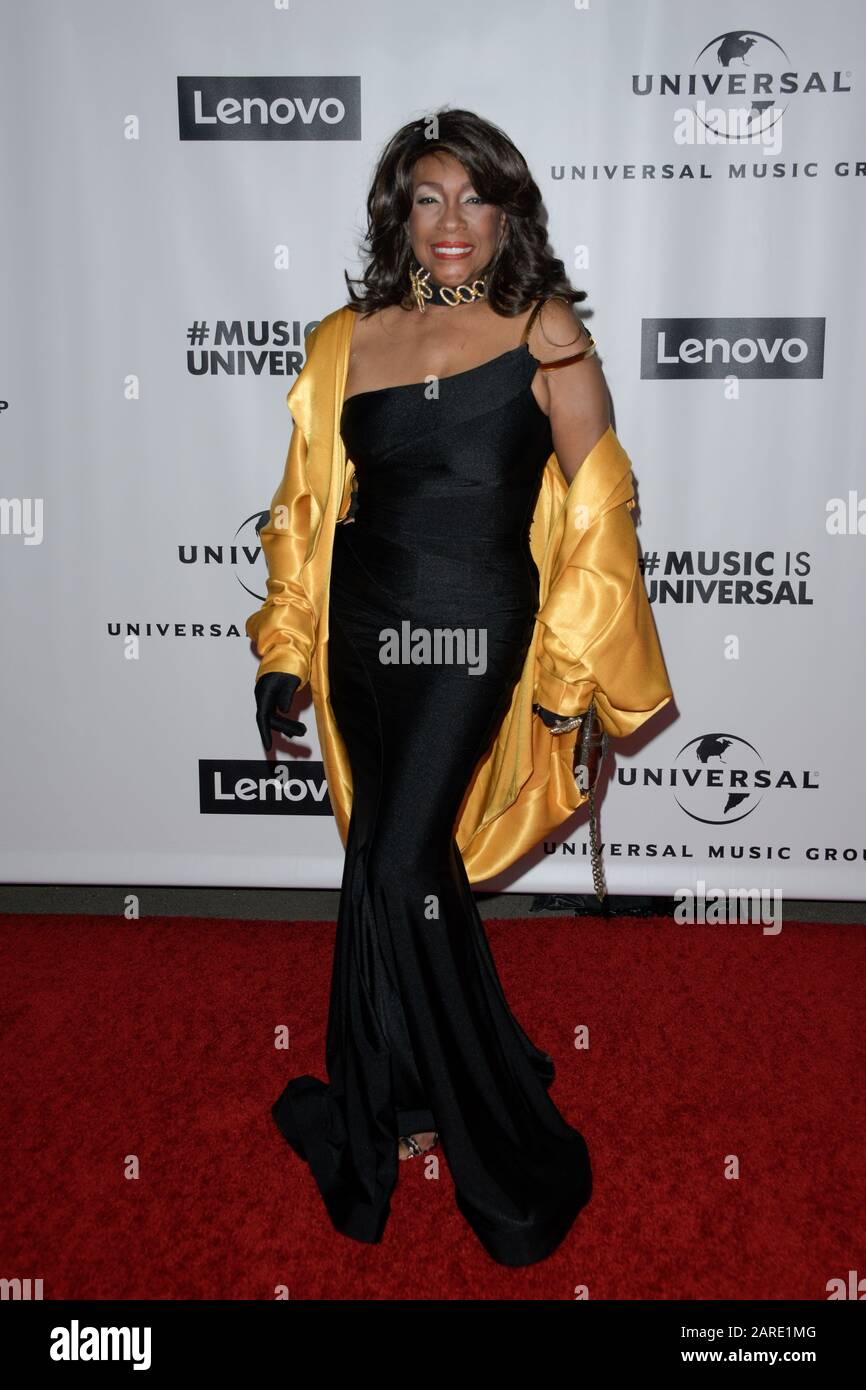 January 26 2020 Los Angeles California Usa Mary Wilson At The Universal Musical Groupa S 2020 Grammy After Party At Rolling Greens In Los Angeles California Credit Image C Charlie Steffens Zuma Wire Stock