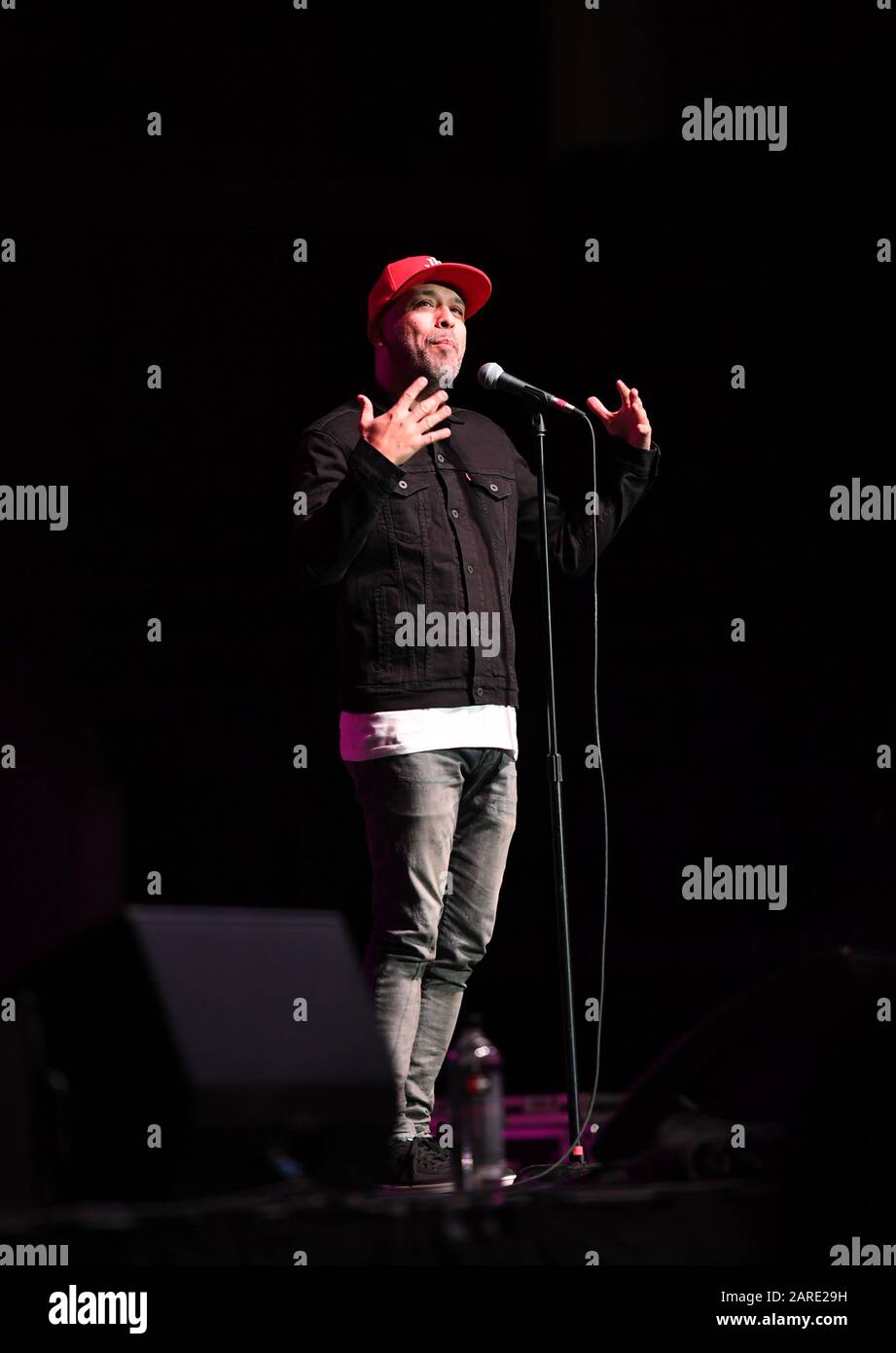 January 24, 2020, Norfolk, Virginia, USA JO KOY brings the laughs to