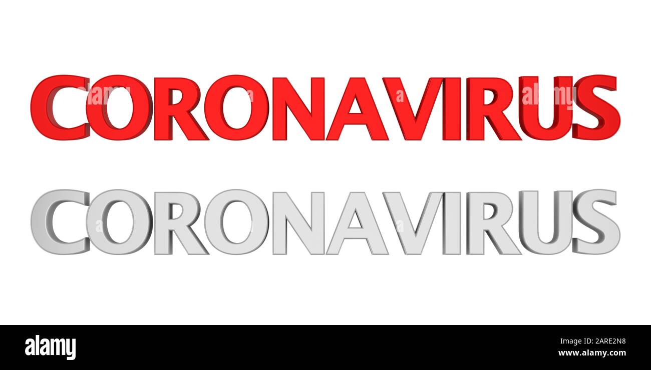 2019-nCoV Coronavirus Illustration Stock Photo