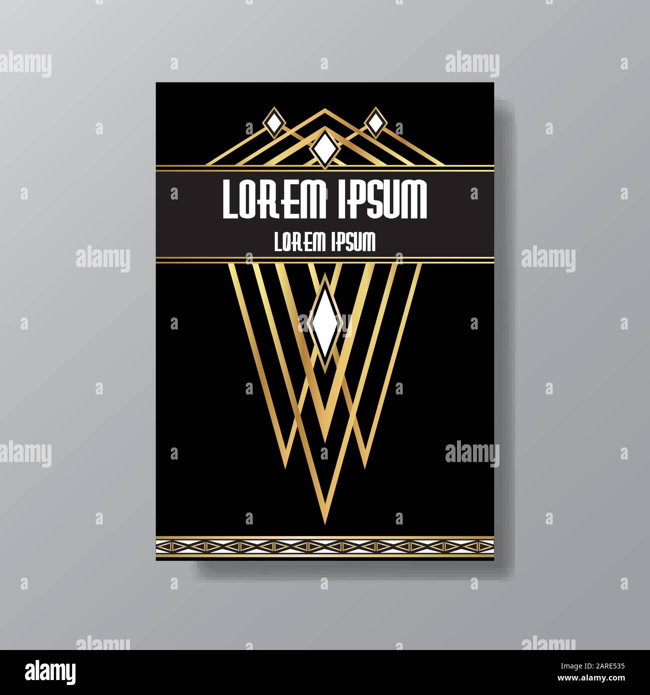 Great Gatsby Design Template