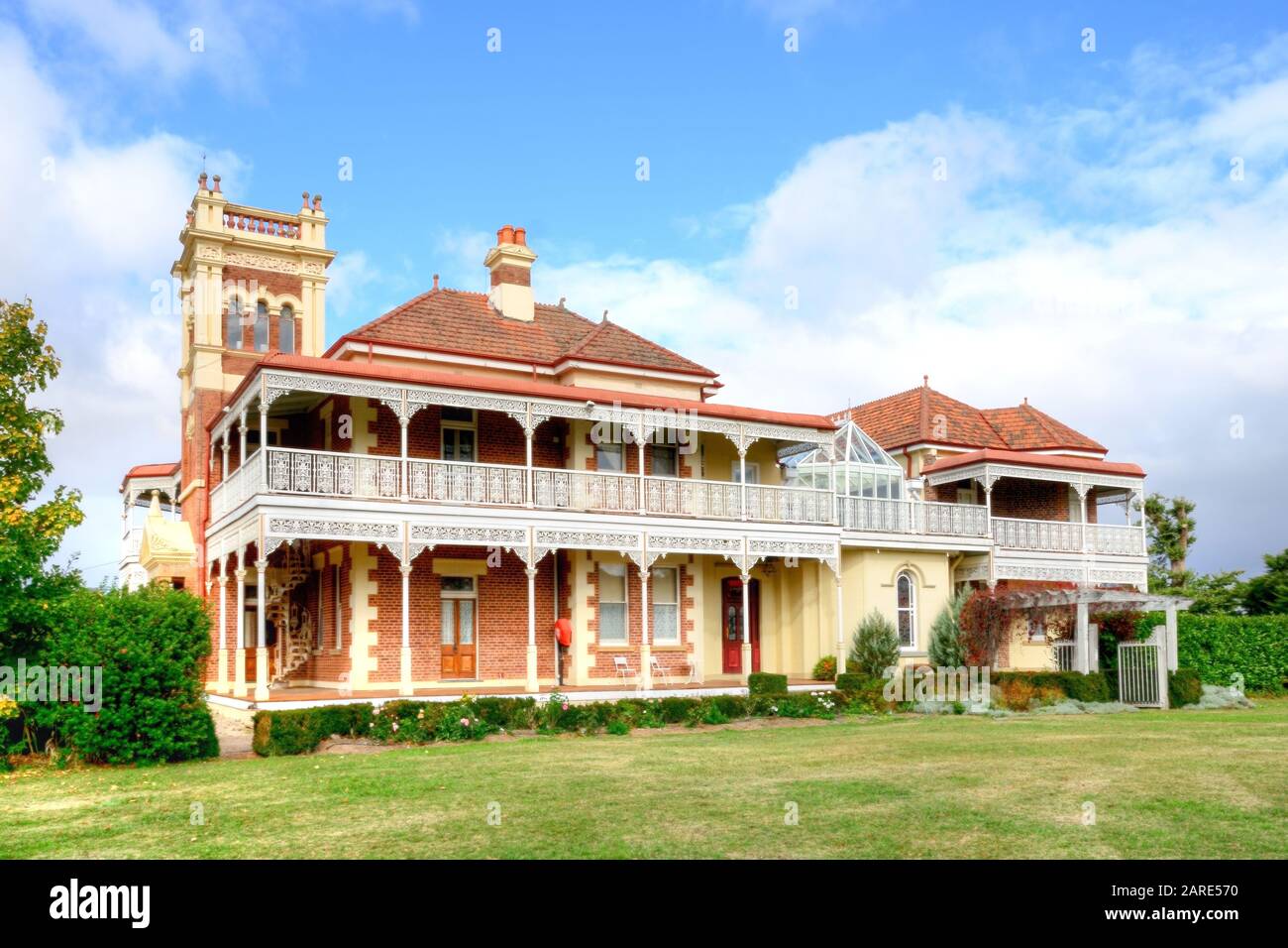 Langford Homestead, Walcha Australia. Stock Photo