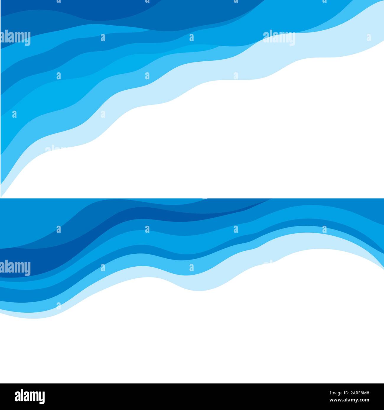 Abstract Water wave vector illustration design background Stock Vector ...