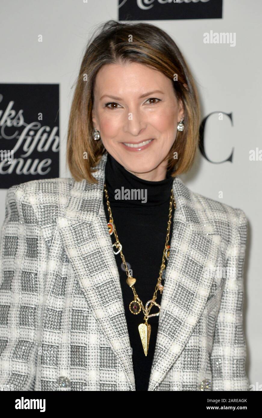 New York, NY, USA. 27th Jan, 2020. Lizzie Tisch at arrivals for Town