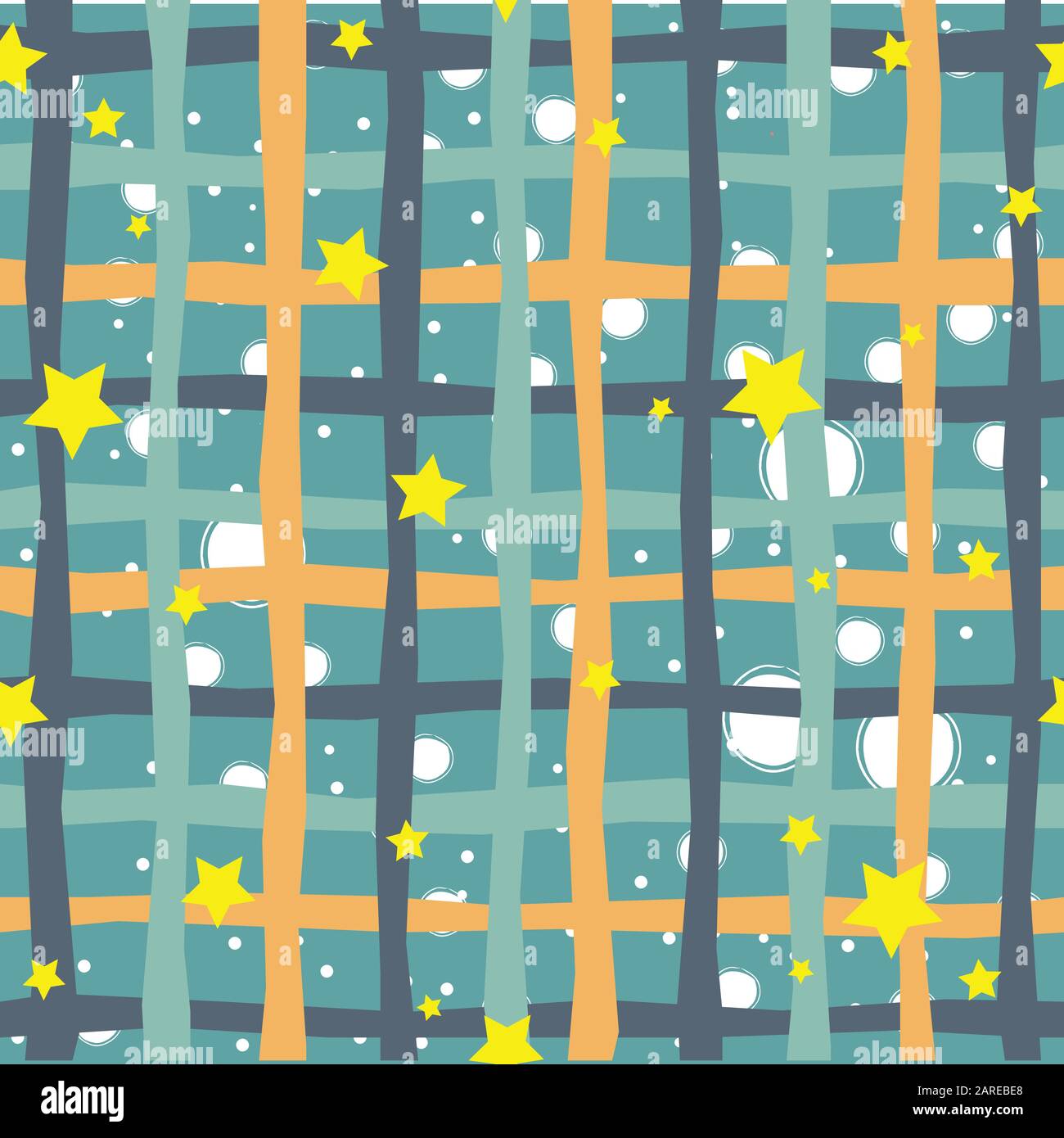Seamless Abstract Background with stars. Vector Illustration Stock ...