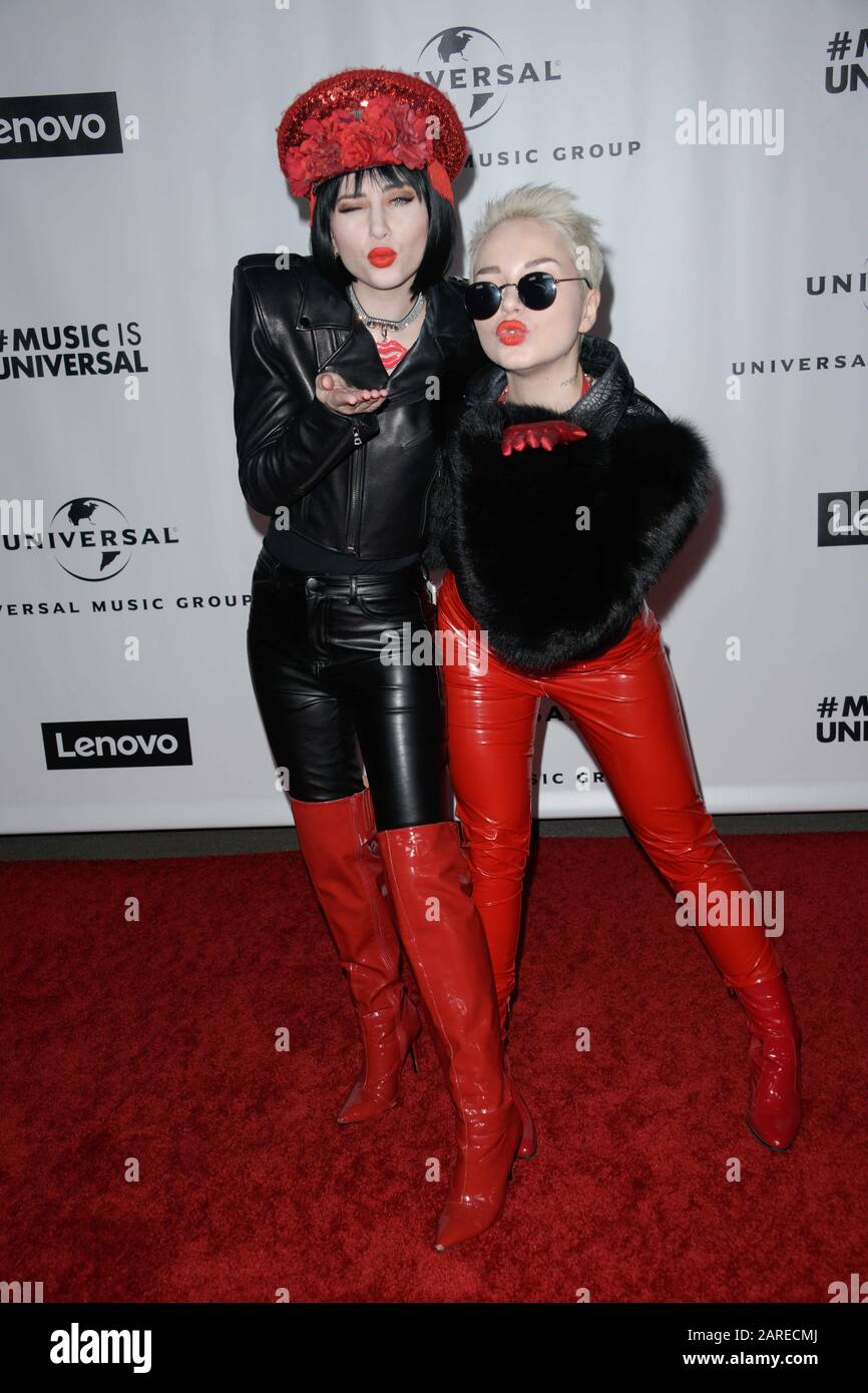 January 26, 2020, Los Angeles, California, USA: CHARLOTTE COMMAND (L ...