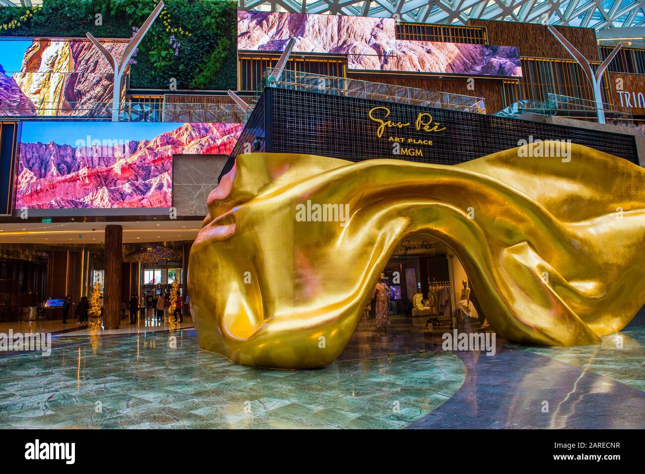 Mgm cotai opening 2018 world