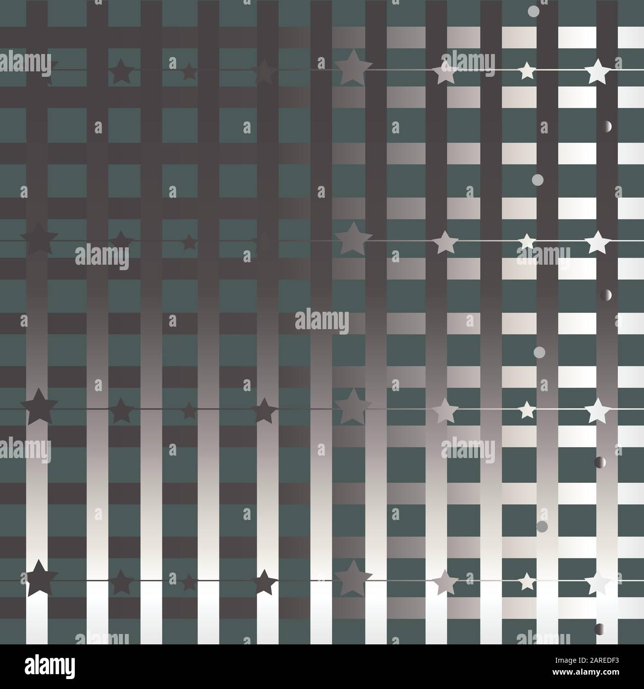 Abstract Seamless Pattern with silver stripes. Vector Illustration ...