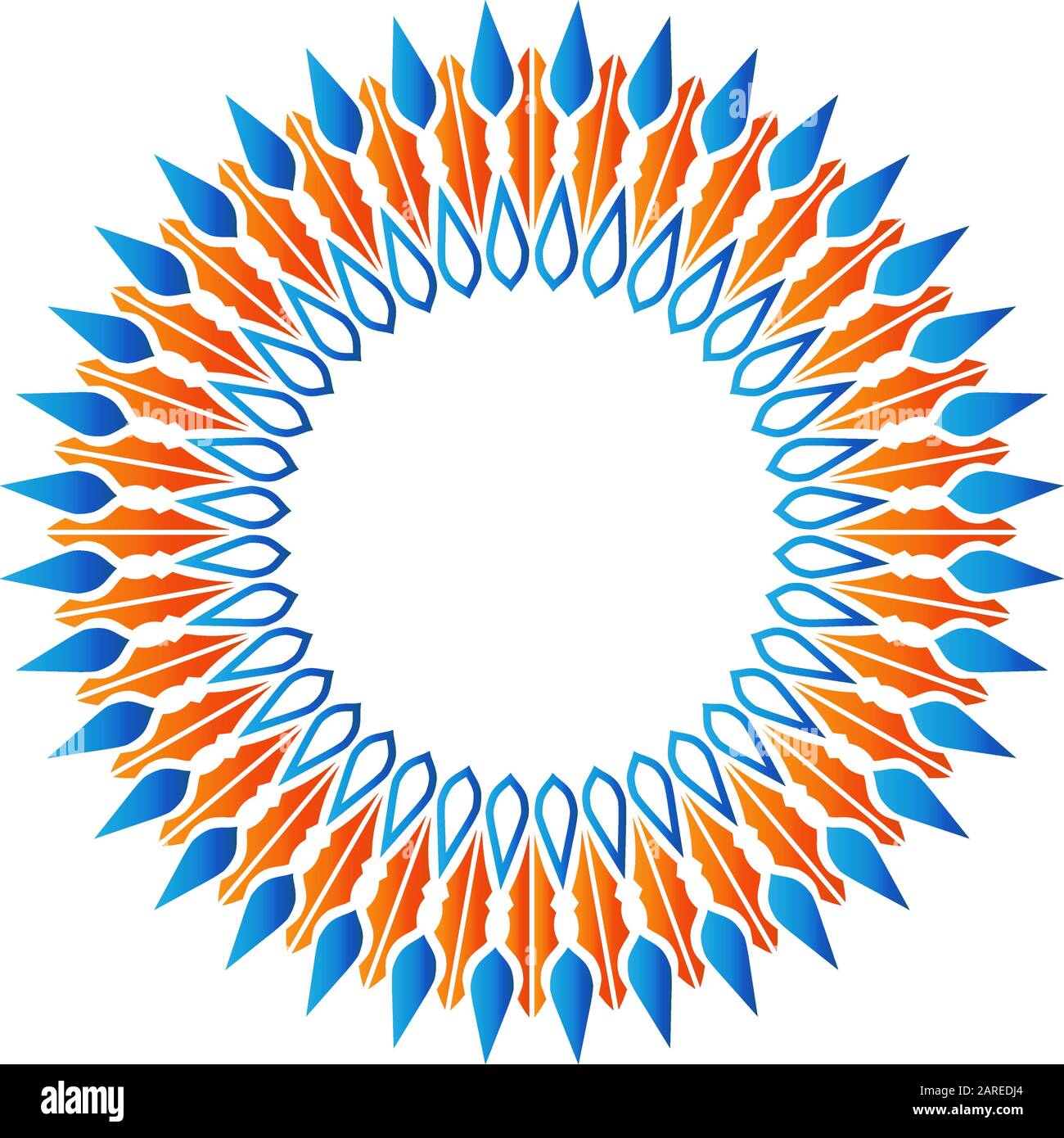 ornament or abstract Stock Vector