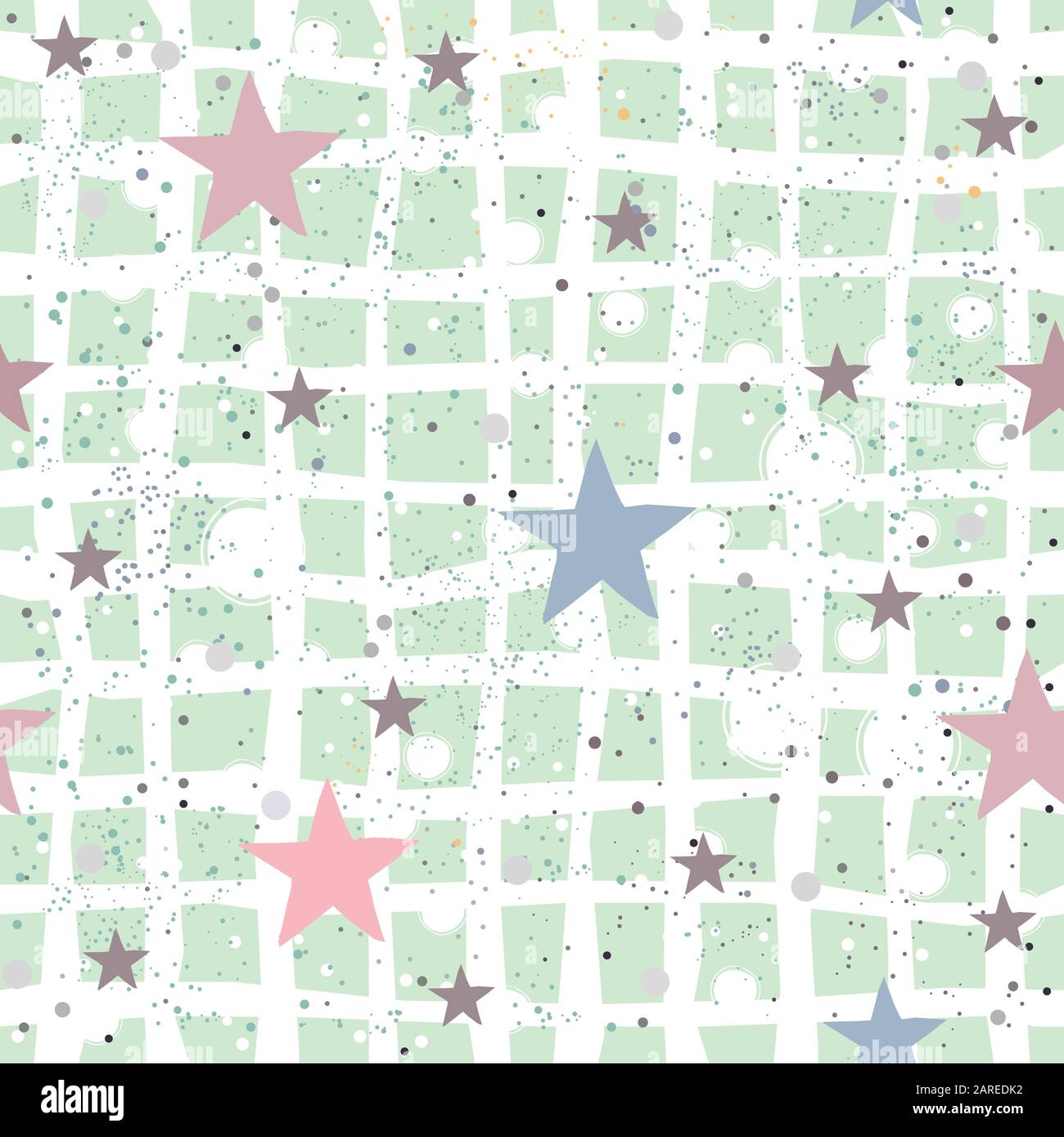Seamless Abstract Background with stars. Vector Illustration Stock ...