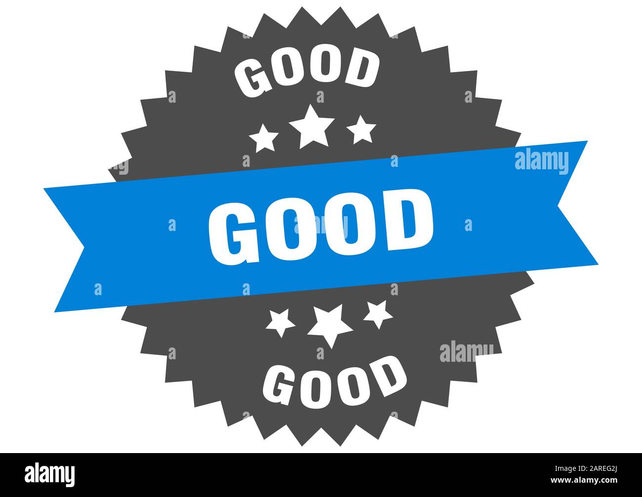 Good Components Sign good sign. good circular band label. round good sticker Stock Vector ...