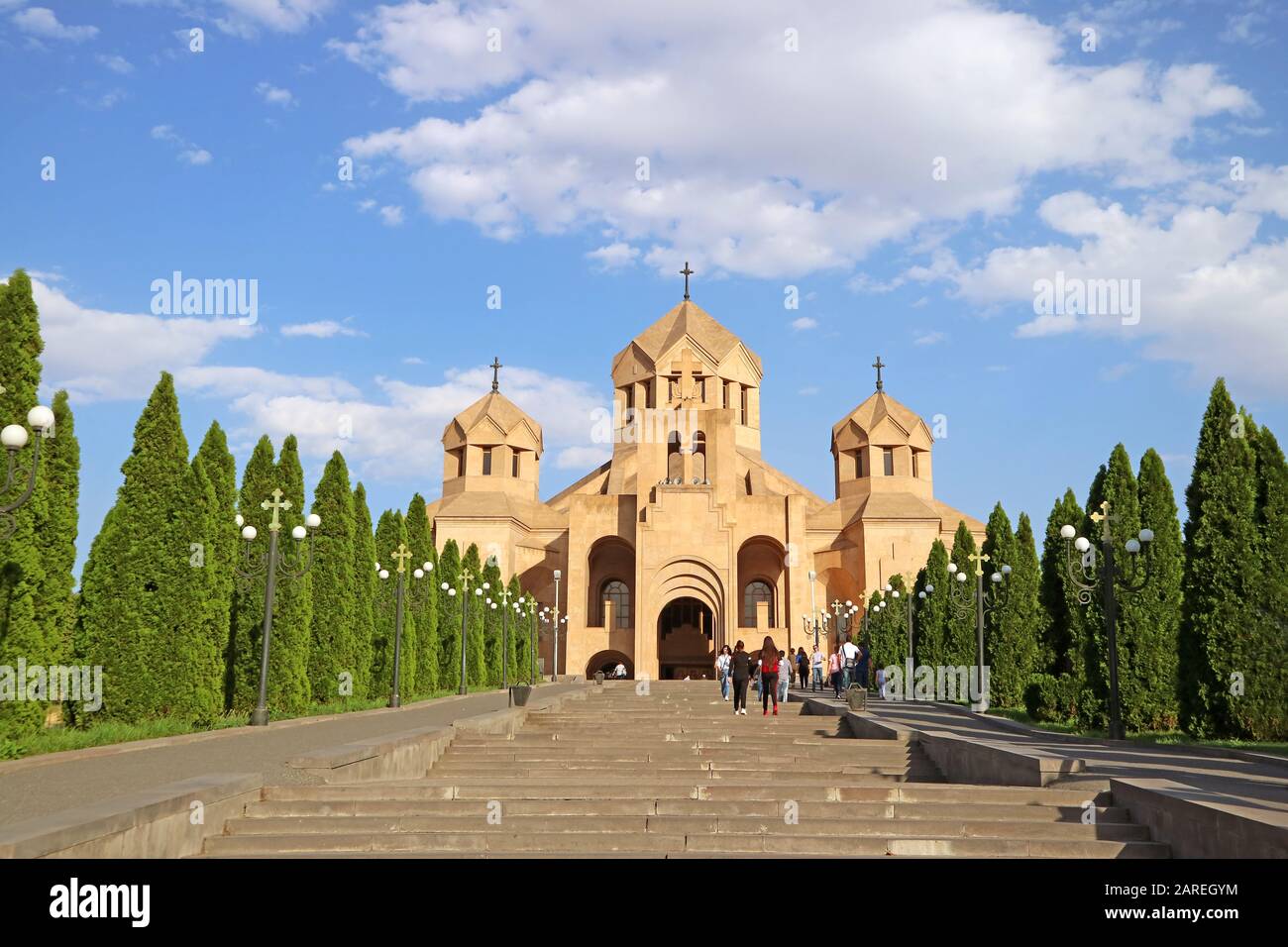 Saint Gregory the Illuminator Cathedral or Yerevan Cathedral at Kentron