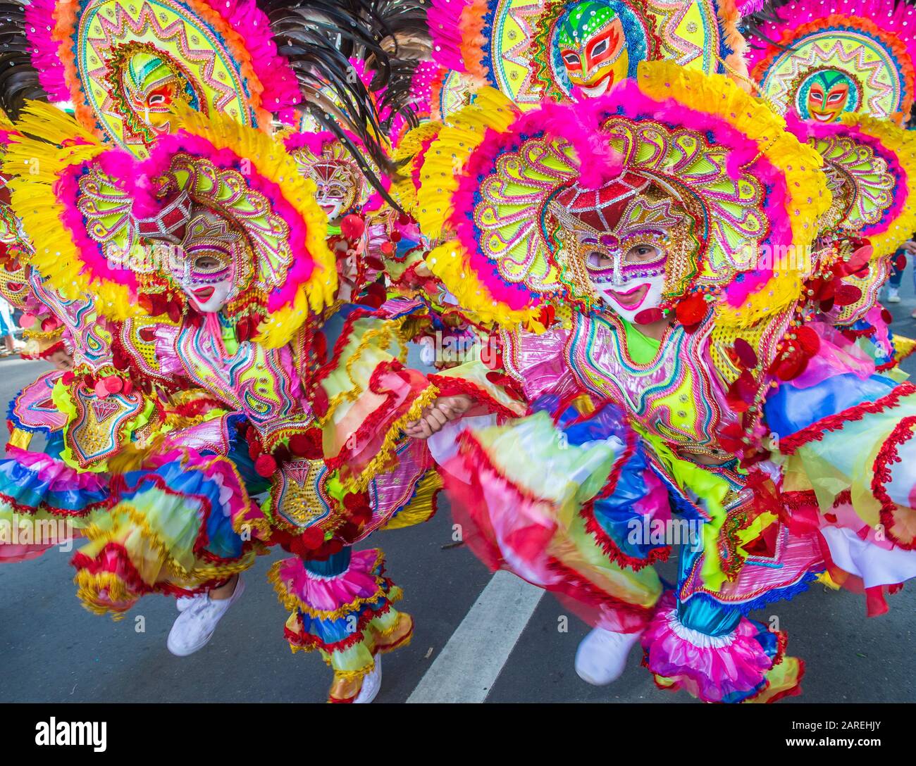 Masskara Festival High Resolution Stock Photography And Images Alamy