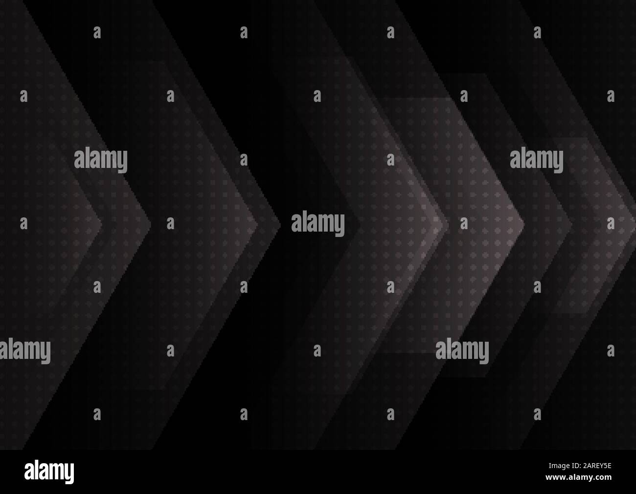 Abstract black and gray arrow overlap background modern design concept ...