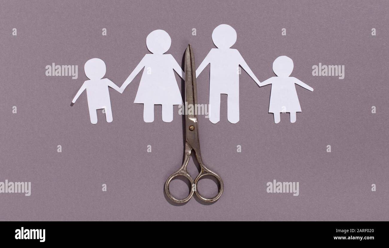 Childrens scissors Cut Out Stock Images & Pictures - Alamy