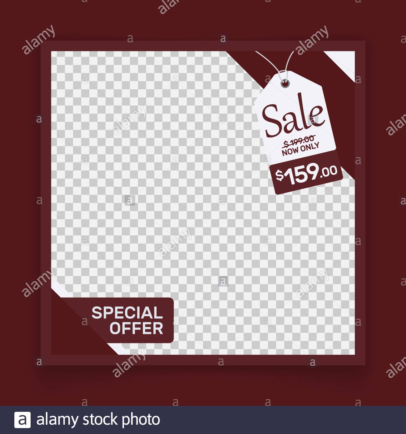Social Media Post Template For Furniture Or Fashion Promotion