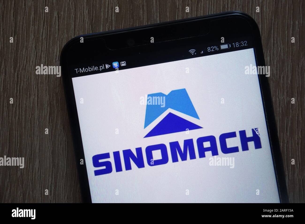 Sinomach hi-res stock photography and images - Alamy