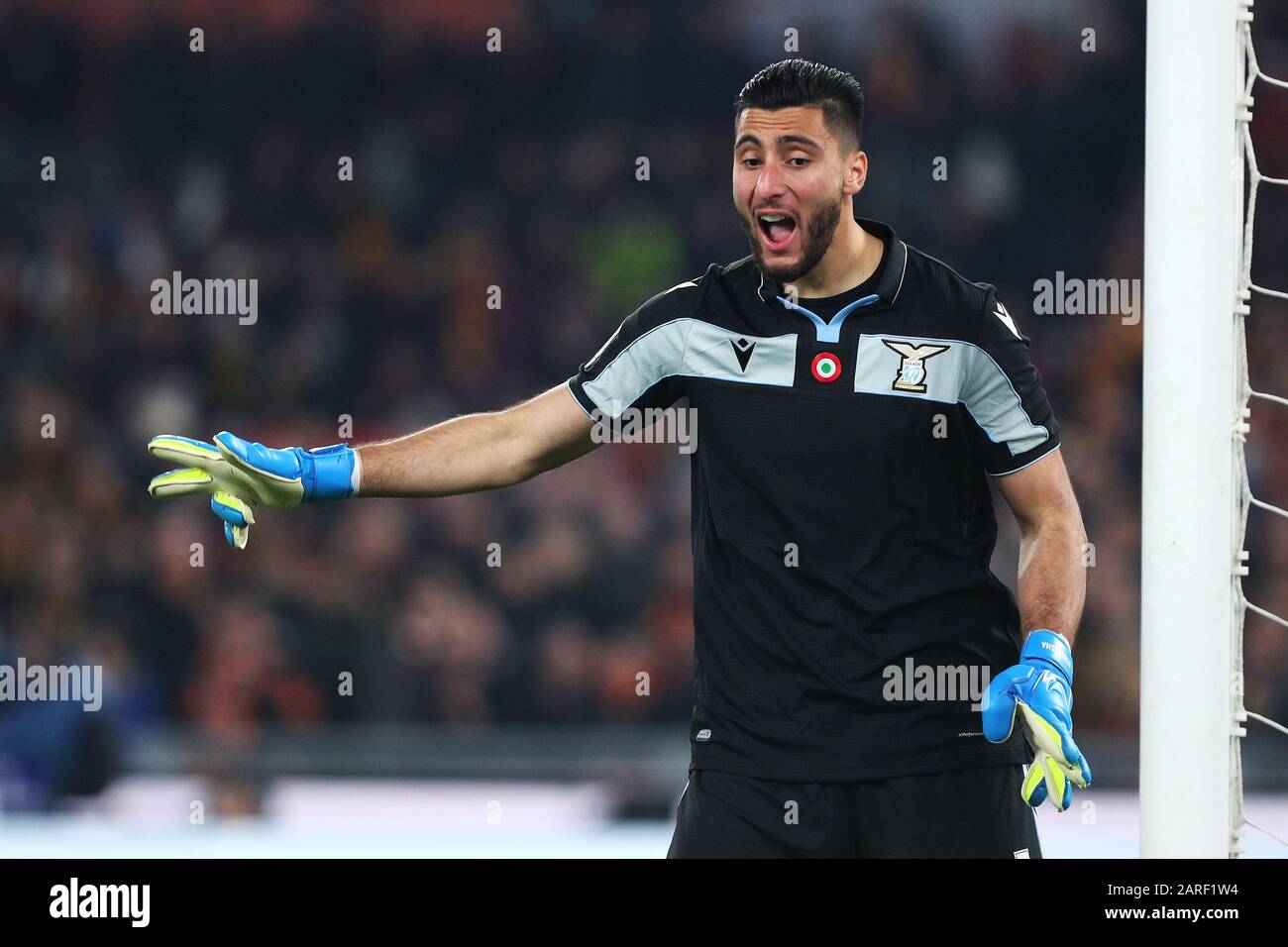 Lazio goalkeeper hi-res stock photography and images - Alamy