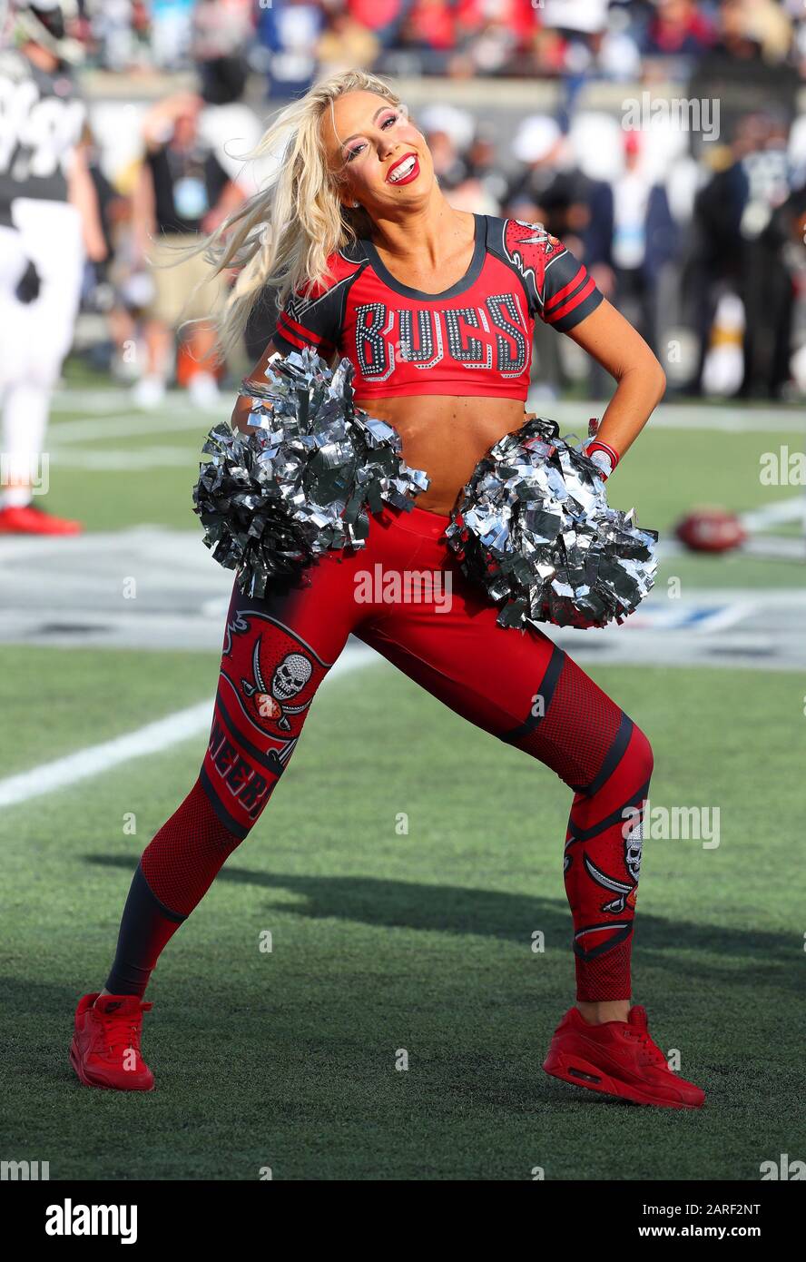 A Tampa Bay Buccaneers And Nfc Cheerleader Performs During The Pro Bowl Sunday Jan 26 2020 At Camping World Stadium In Orlando Florida Photo By Ios Espa Images Stock Photo Alamy