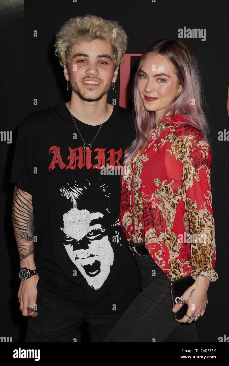 Los Angeles Usa 21st Jan 2020 Sam Pottorff 01 21 2020 The Premiere Of The Turning Held At The Tcl Chinese Theater In Los Angeles Ca Credit Cronos Alamy Live News Stock Photo Alamy