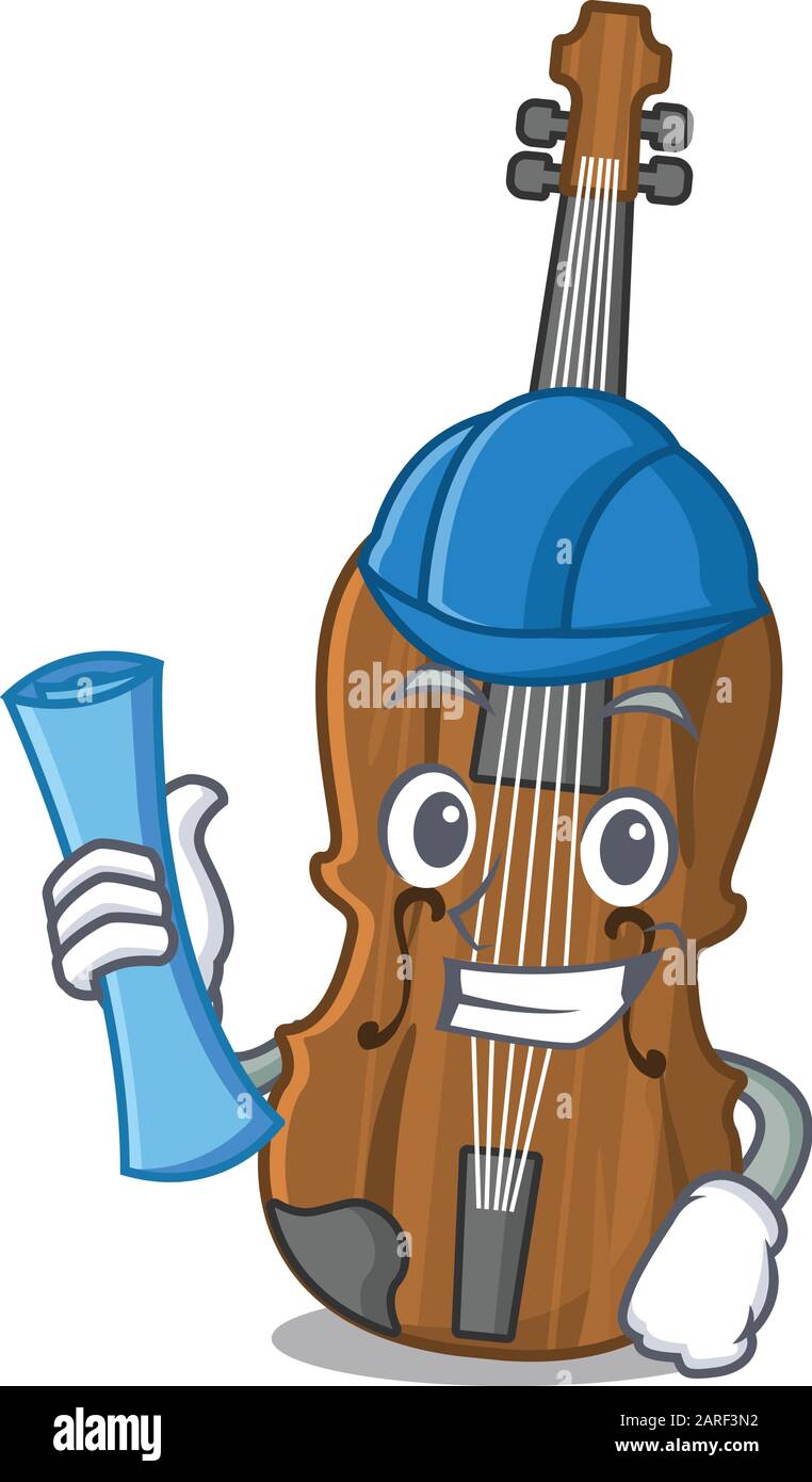 Inventor of the violin Stock Vector Images Alamy