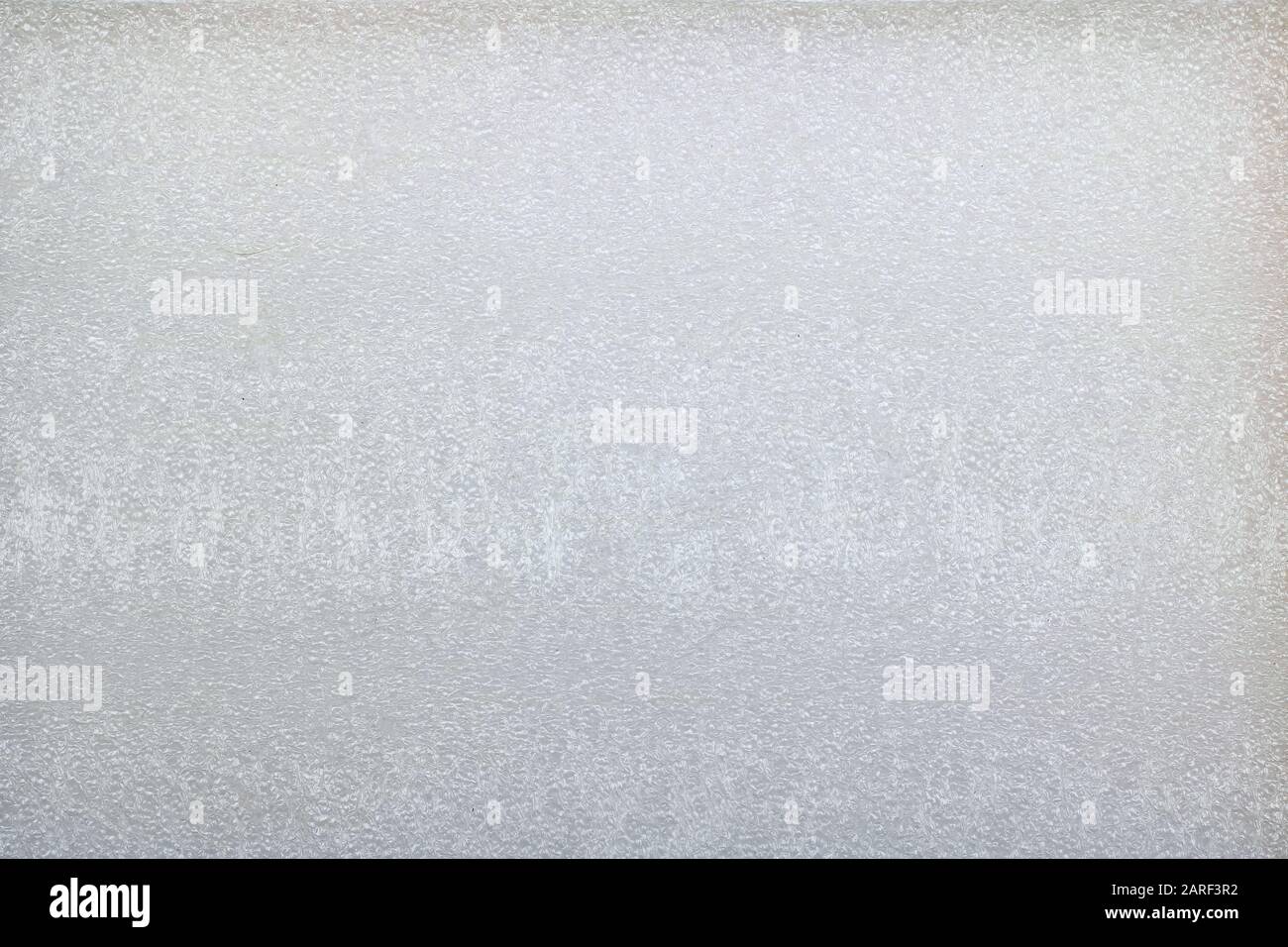 Gray abstract background for text or texture, soft packaging film Stock Photo