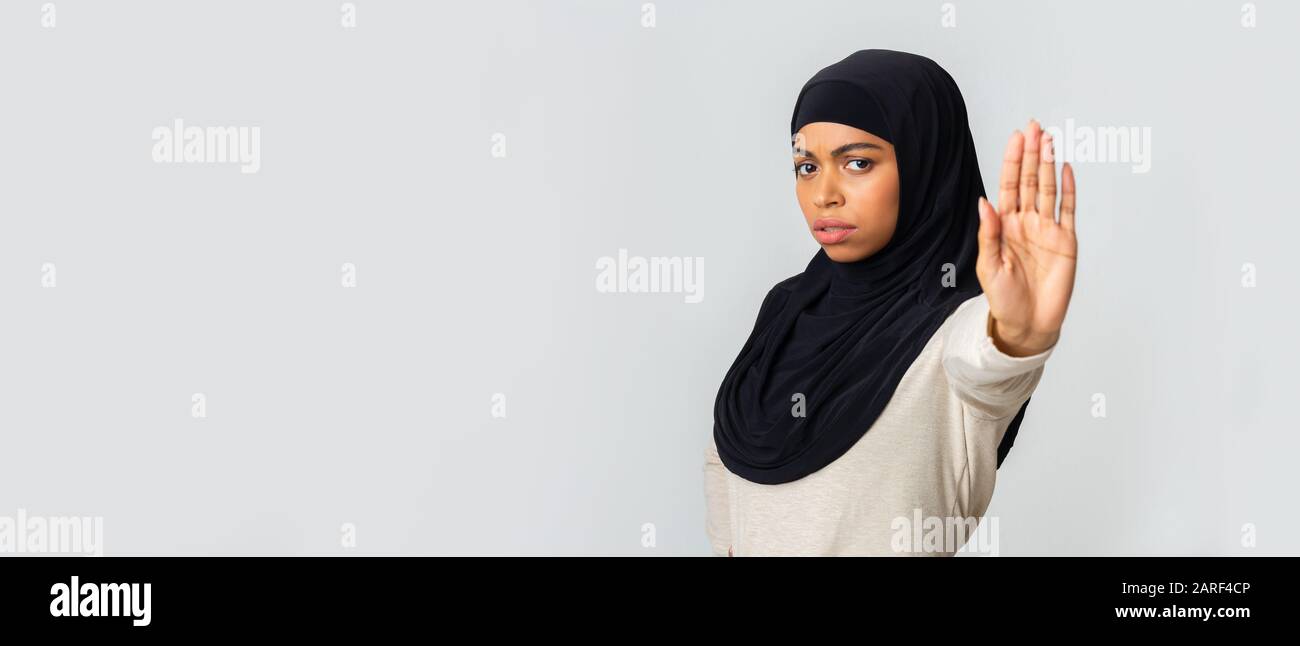 Muslim lady no face hi-res stock photography and images - Alamy