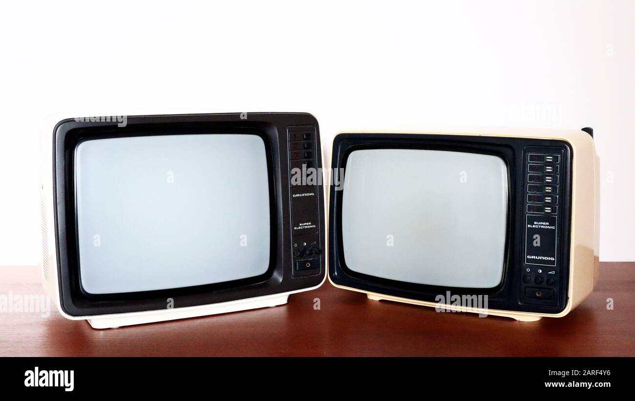 Television grundig hi-res stock photography and images - Alamy