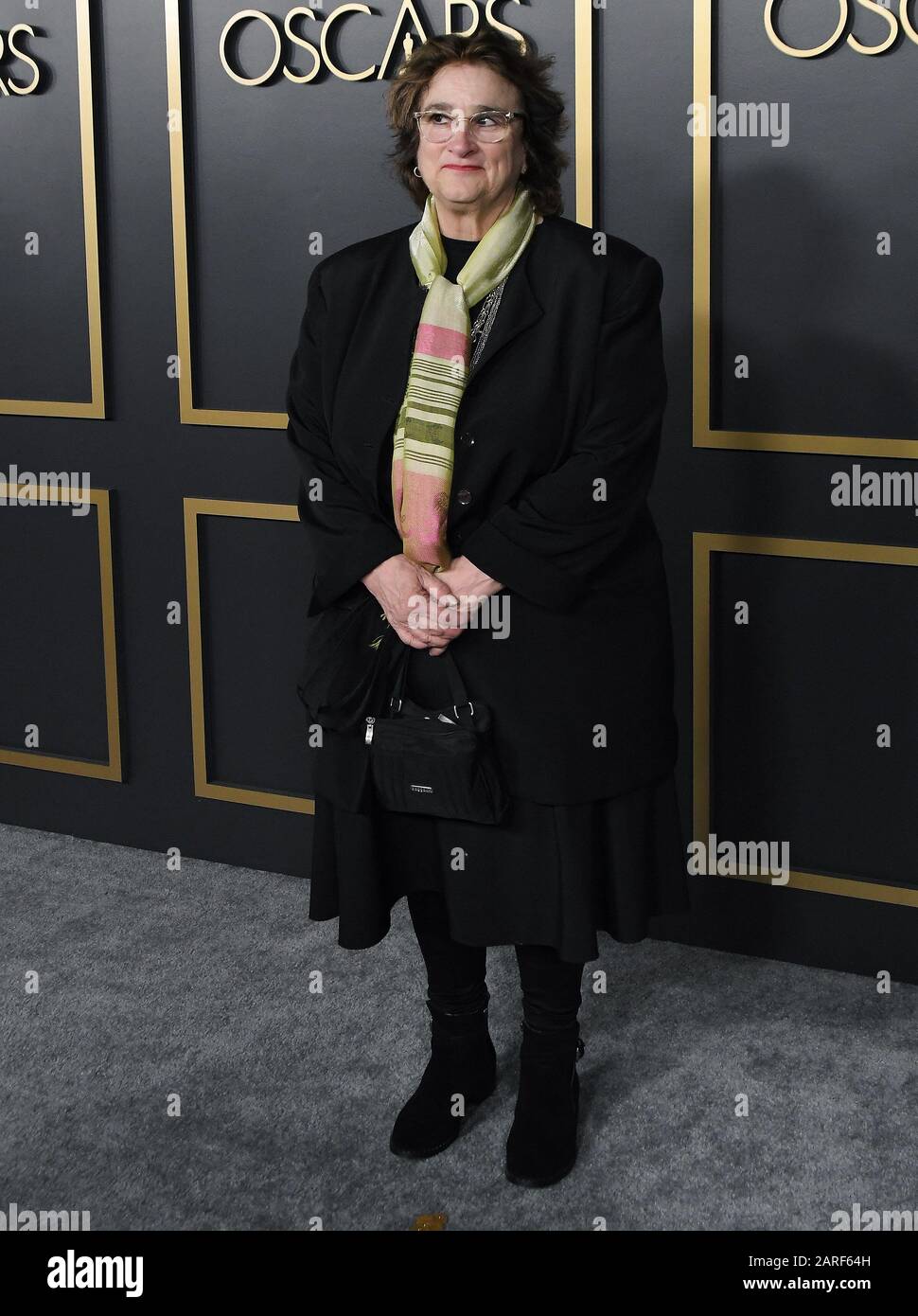 Barbara Ling arrives at the 92nd Oscars Nominees Luncheon held at the Ray Dolby Ballroom at Hollywood & Highland in Hollywood, CA on Monday, ?January 27, 2020.  (Photo By Sthanlee B. Mirador/Sipa USA) Stock Photo