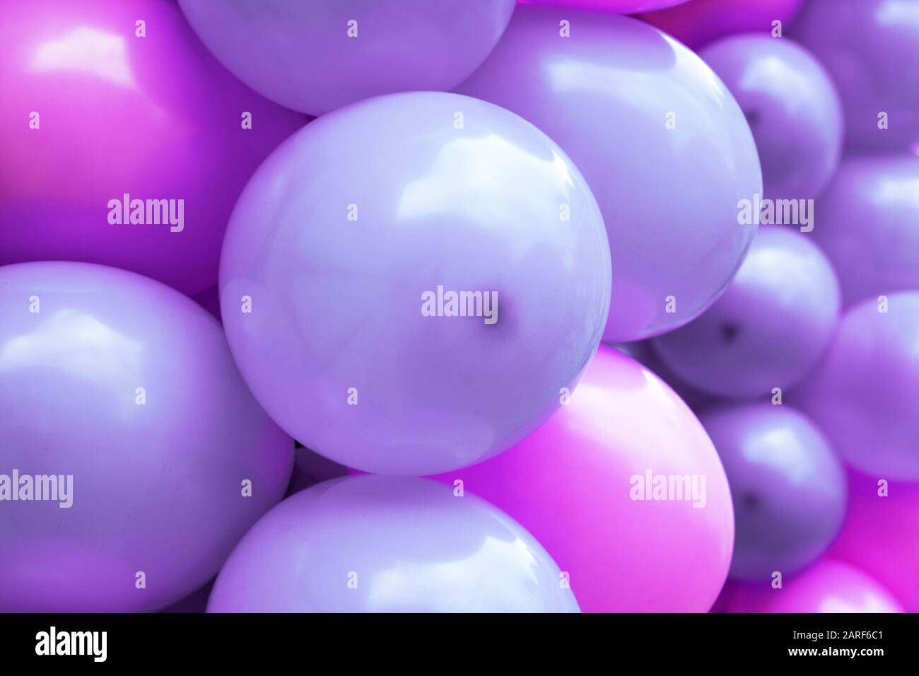 Purple Balloons High Resolution Stock Photography and Images - Alamy