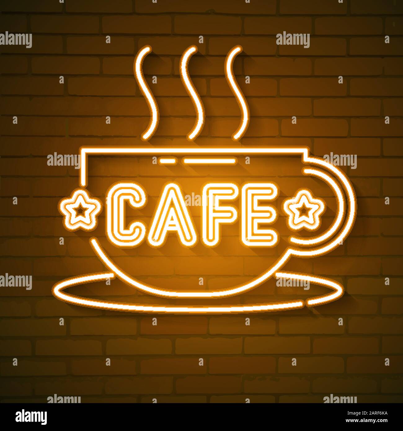 16"x12" i497-b Bakery Coffee Shop Cup Display Neon Sign 