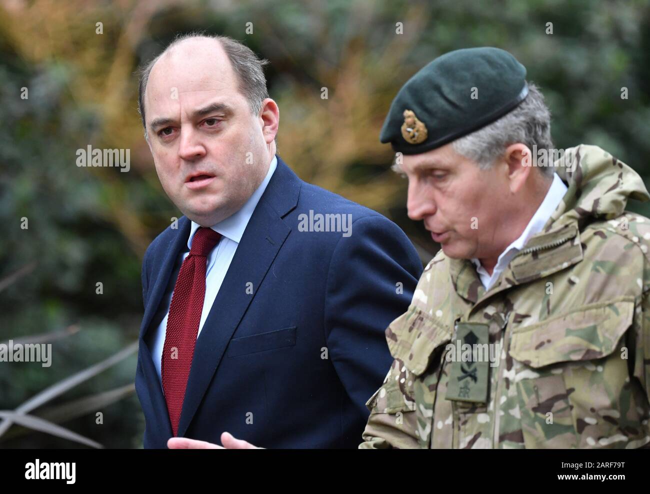 General sir nick carter gcb cbe dso adc gen hi-res stock photography ...