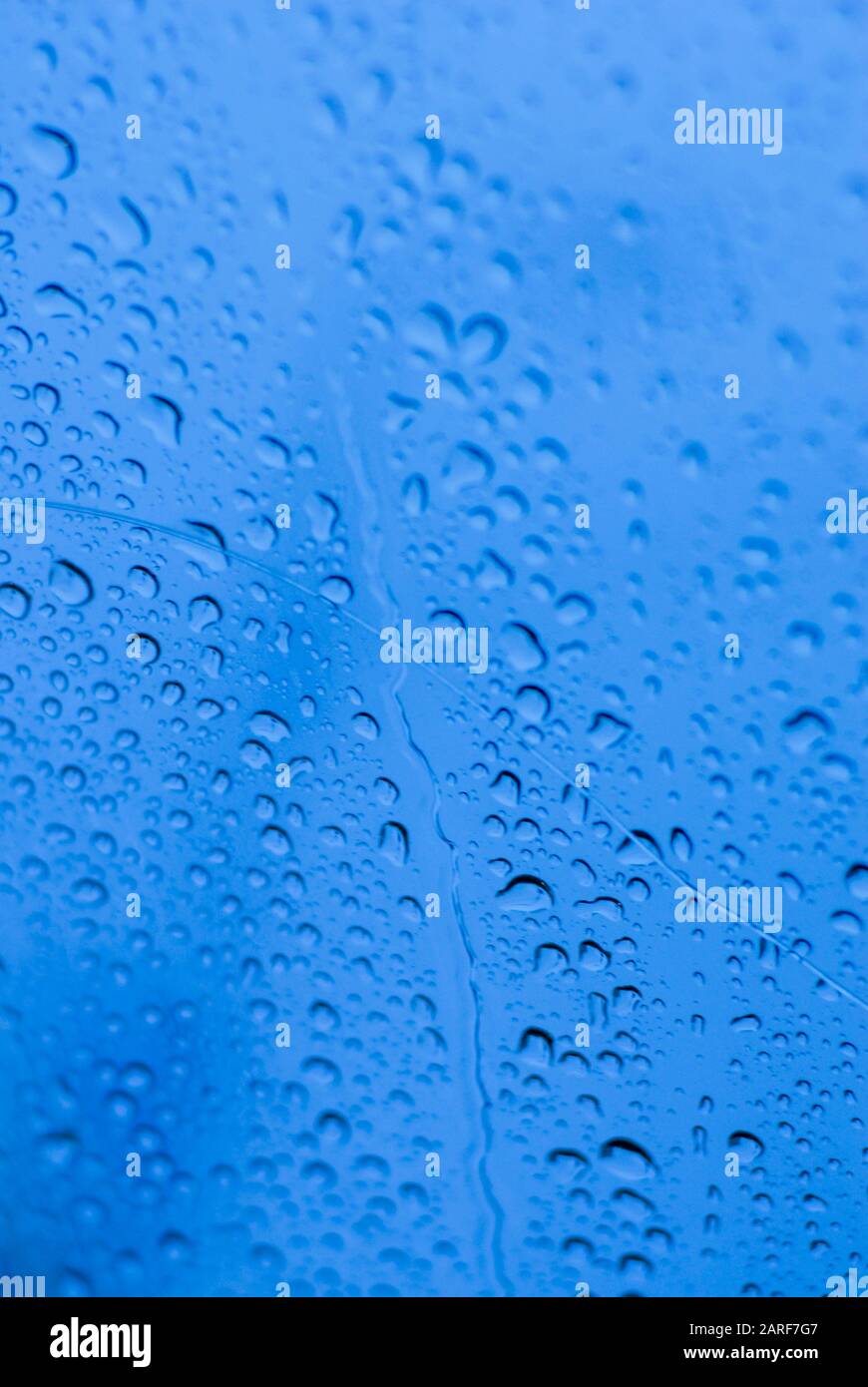 Water drops on window Stock Photo Alamy