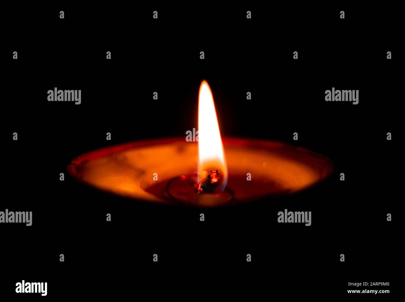 Burning diya lamp hires stock photography and images Alamy