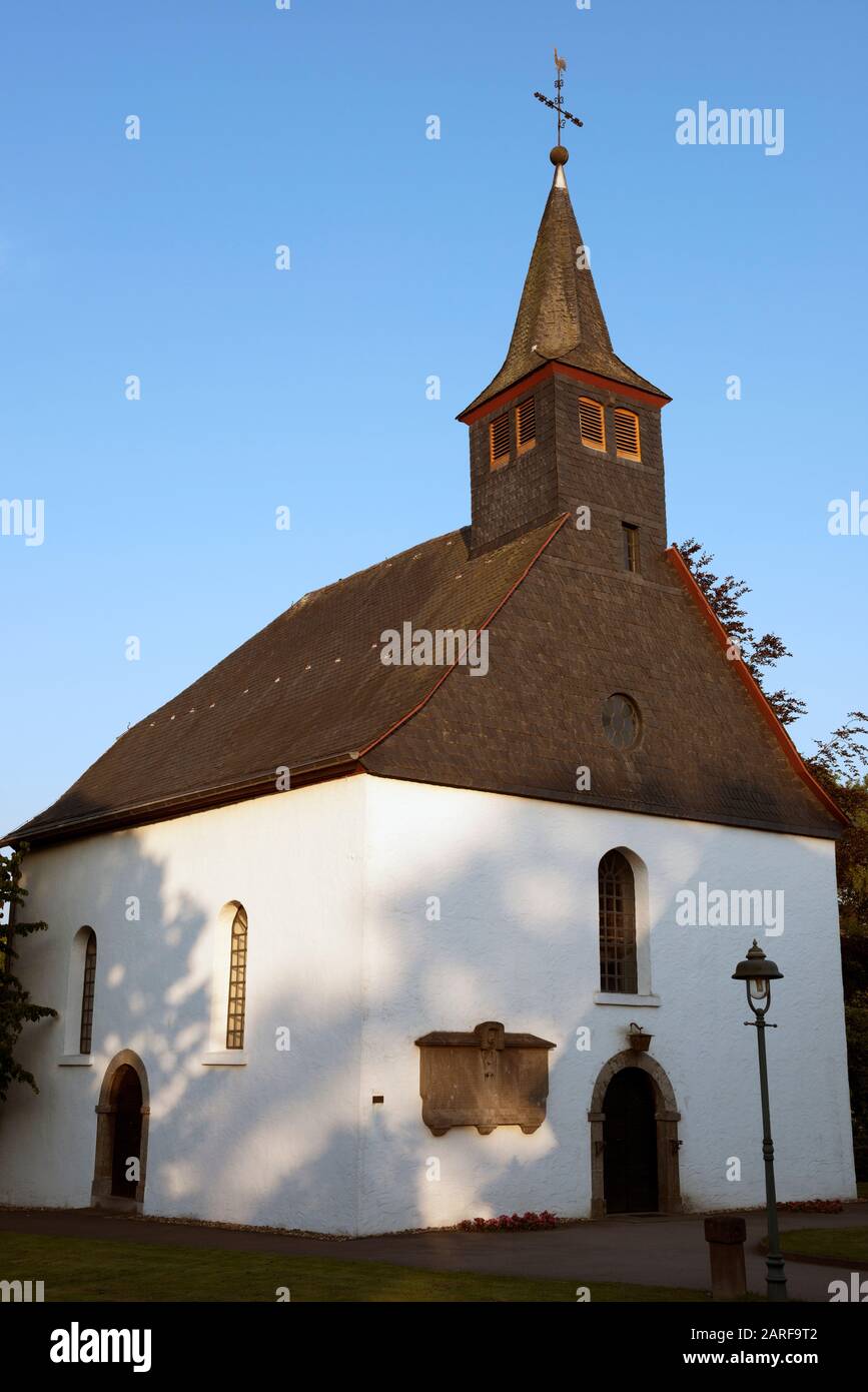 St. Reinoldi Rupelrath church Leichlingen North Rhine-Westphalia Germany Stock Photo