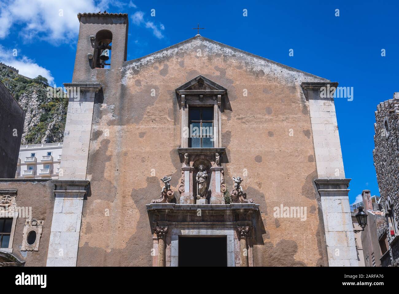 Church of Saint Catherine of Alexandria in Taormina comune in