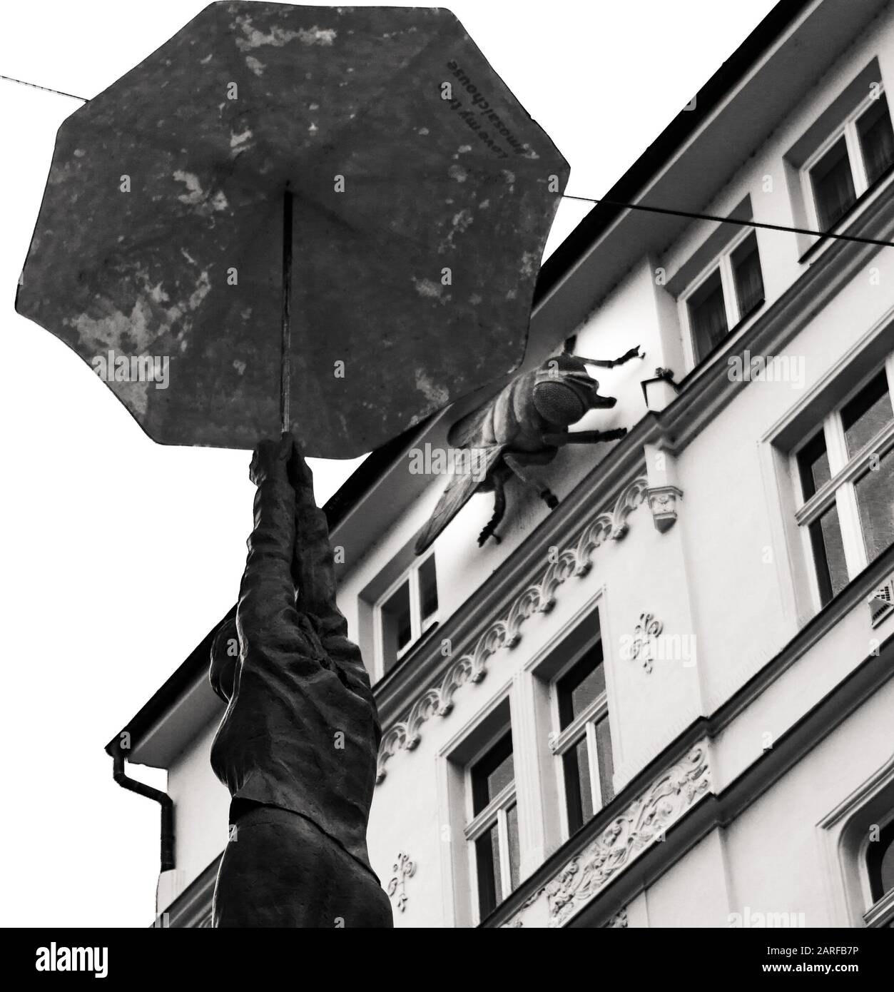 Art in the Street, Prague, Czechia Stock Photo - Alamy