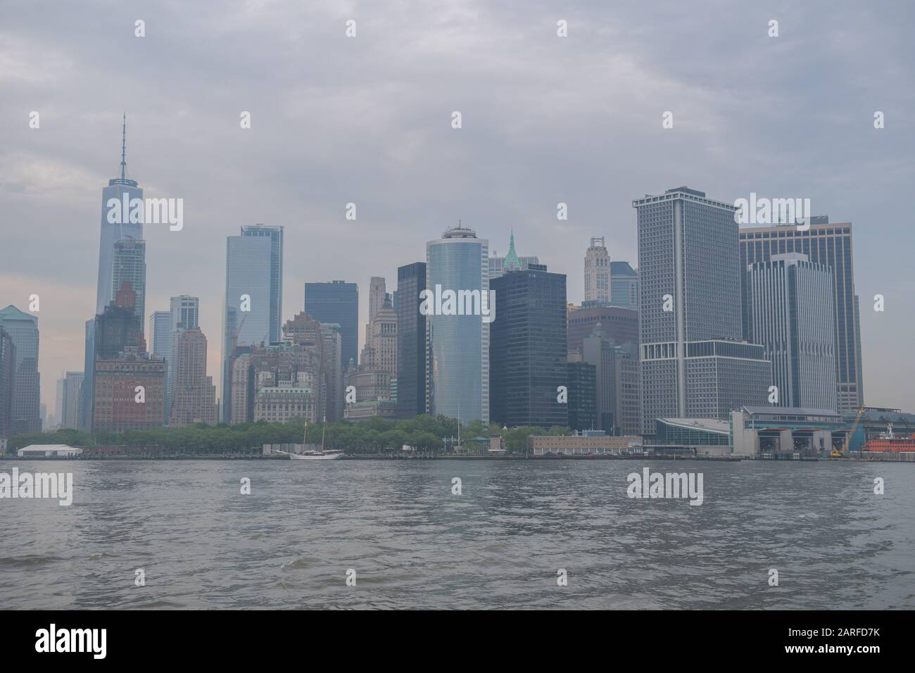 New York, USA. 18th May, 2018. New York, USA May 2018: Impressions New York - May - 2018 New York City Skyline | usage worldwide Credit: dpa/Alamy Live News Stock Photo
