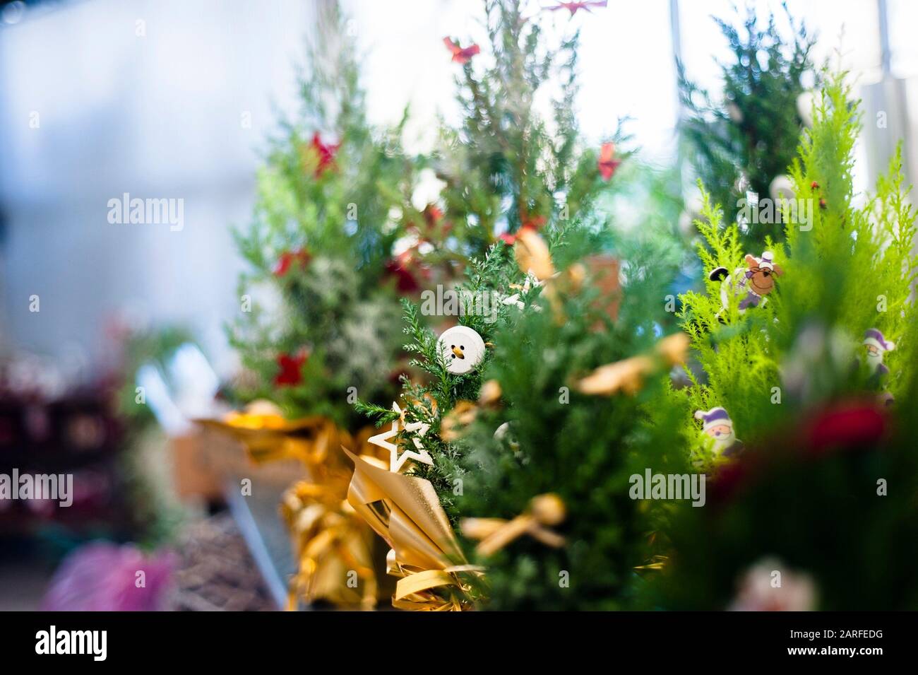 nursery christmas decorations
