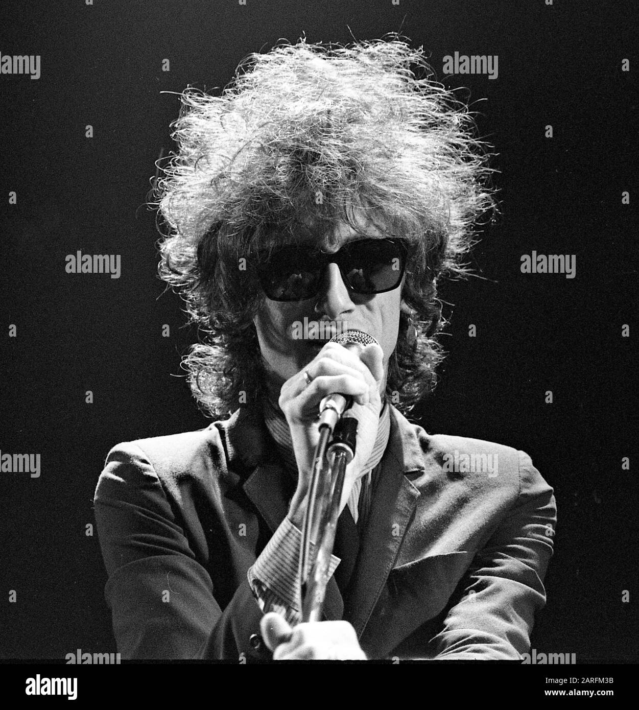 John Cooper Clarke At The Venue In London Stock Photo