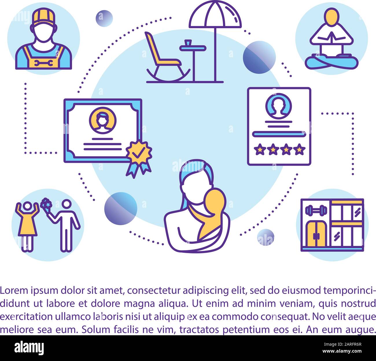 lifetime-goals-stock-vector-images-alamy