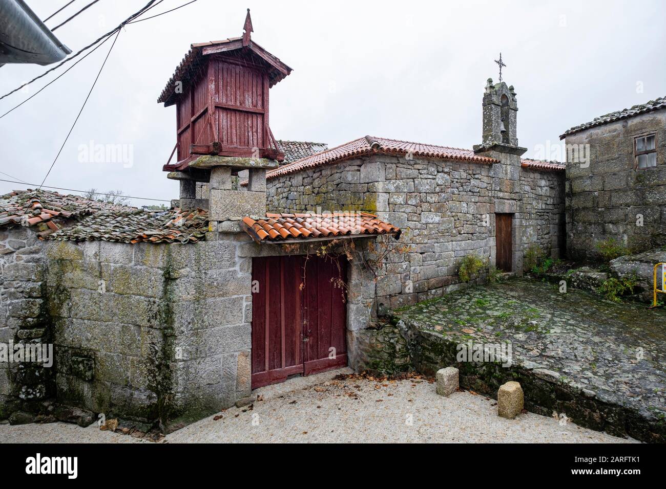 Banos De Molgas High Resolution Stock Photography and Images Alamy