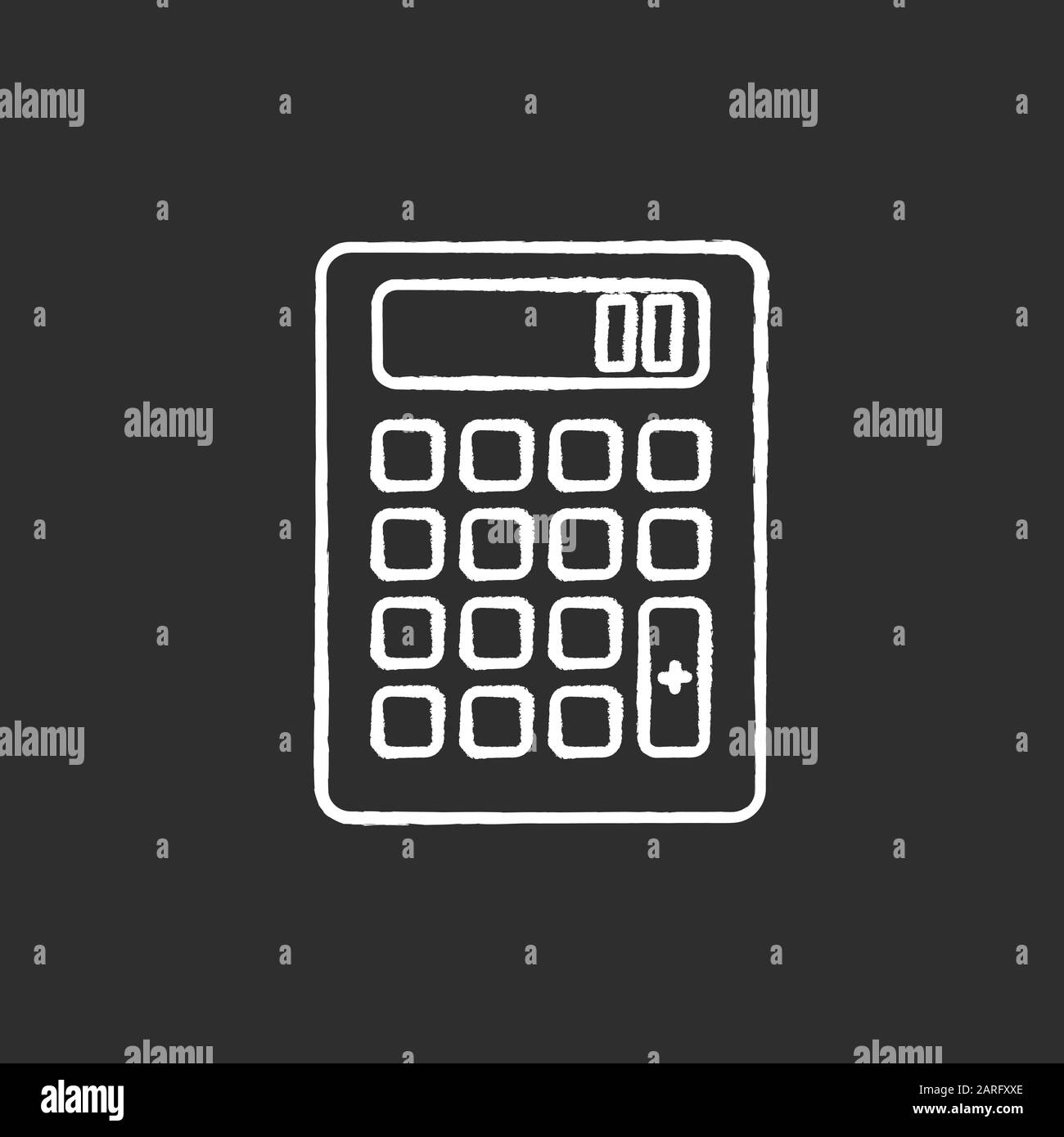 Handheld calculator Black and White Stock Photos & Images - Alamy