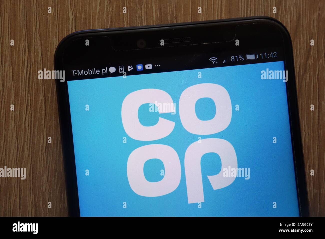 Coop logo hi-res stock photography and images - Alamy